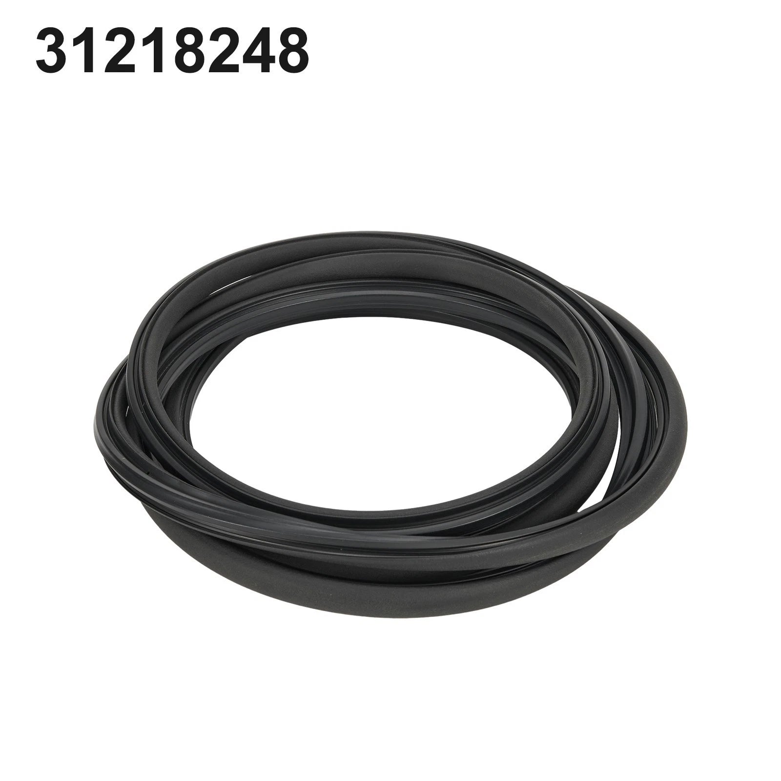 Sunroof Glass Seal for Volvo (2001–2007) 31218248 Black