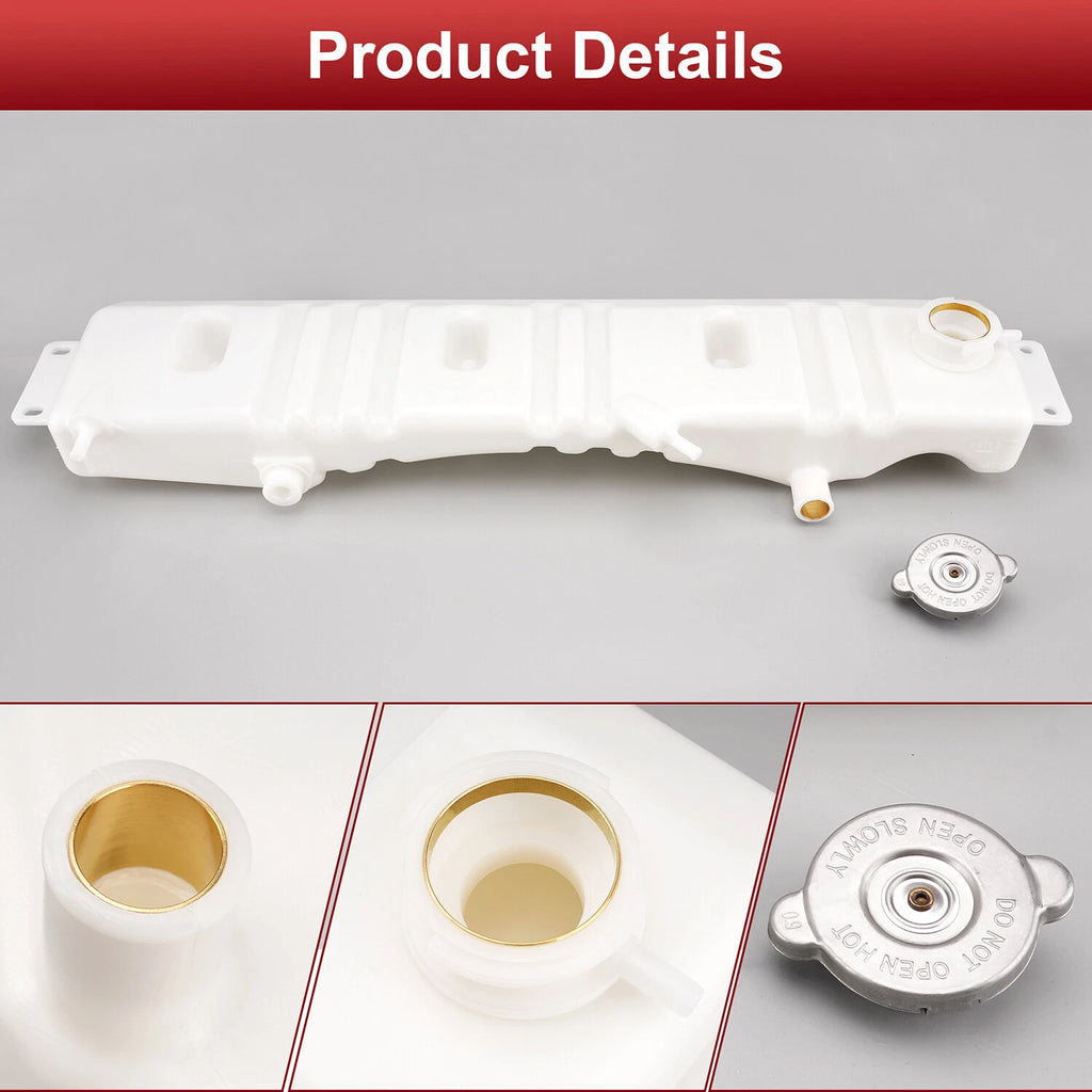 Radiator Expansion Surge Tank for Ford F600 F700 F800 (1980–1998) F6HZ-8A080-B