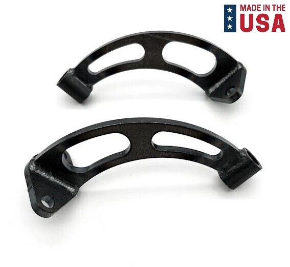 Headlight Stands Mounts Custom Steel Frame for Hot Rods (Universal Fit)