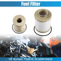 Set of 1 Fuel Filter Element for Ford F-350 Super Duty (2003–2007) FD4616 3C3Z9N184CB