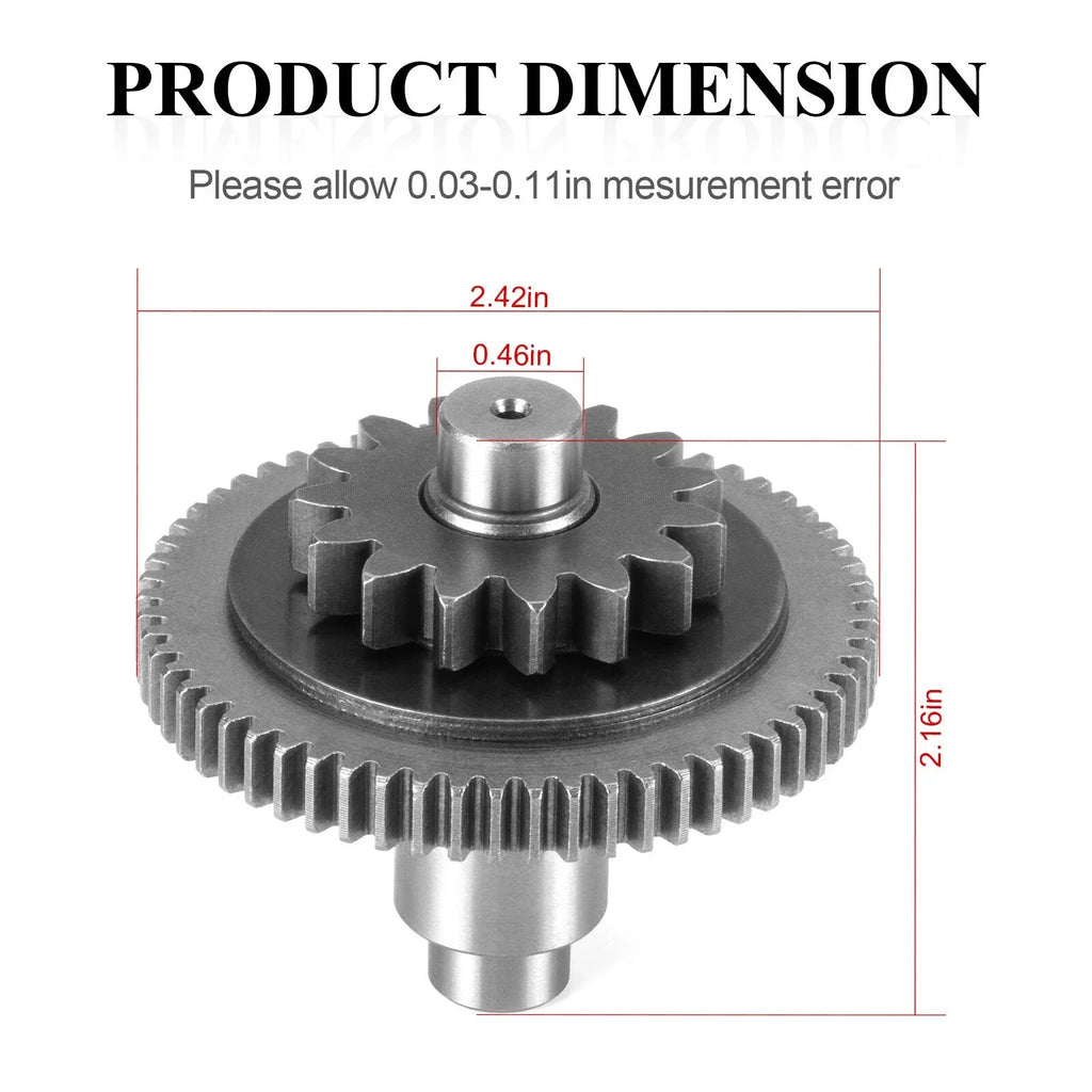 Starter Limiter Gear for Kawasaki Prairie 360/400