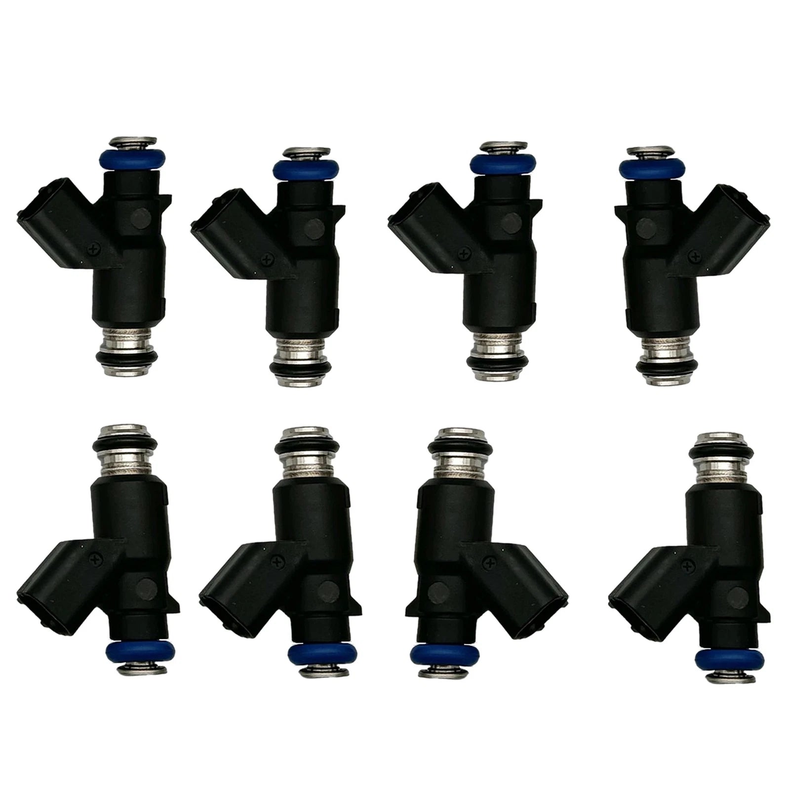 8PCS Fuel Injectors FJ1089 for Chevrolet GMC (2010–2013) 12613412