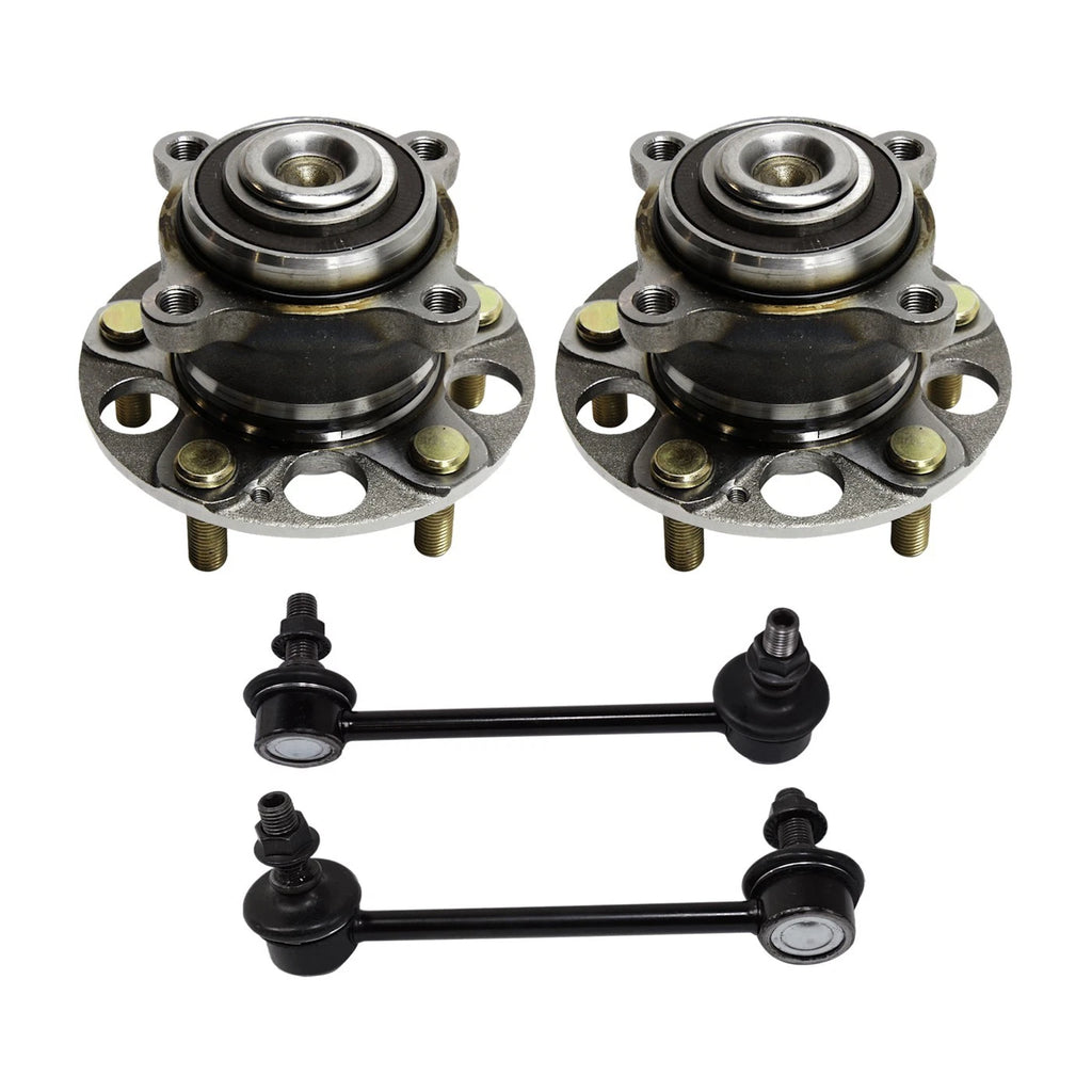 Set of 2 Wheel Hubs for Acura TSX