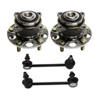 Set of 2 Wheel Hubs for Acura TSX