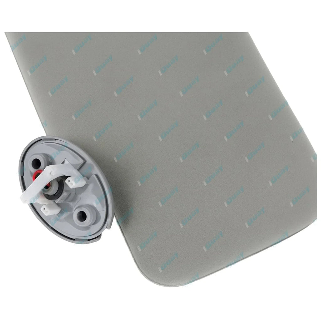 Stone Grey Right Hand Sun Visor for Prado TRJ120 TRJ125 VZJ120 VZJ121 VZJ125