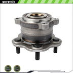 2X Rear Wheel Bearing Hub Assembly for Infiniti QX60 (2014–2020) Altima (2019–2023) AWD