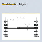 Tailgate Assist Lift Support for Ford F-250/350 Super Duty (2017–2022)