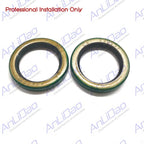 2Pcs U Joint Yoke Oil Seal for Mercruiser Bravo One (86730, 26-807006, 26-18816)