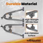 Front Lower Upper A-Arms Kit for Yamaha YFZ450 (2004–2013)