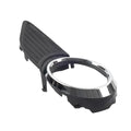 Fog Light Bezel Cover Black Chrome for Toyota Sienna (2011-2017)