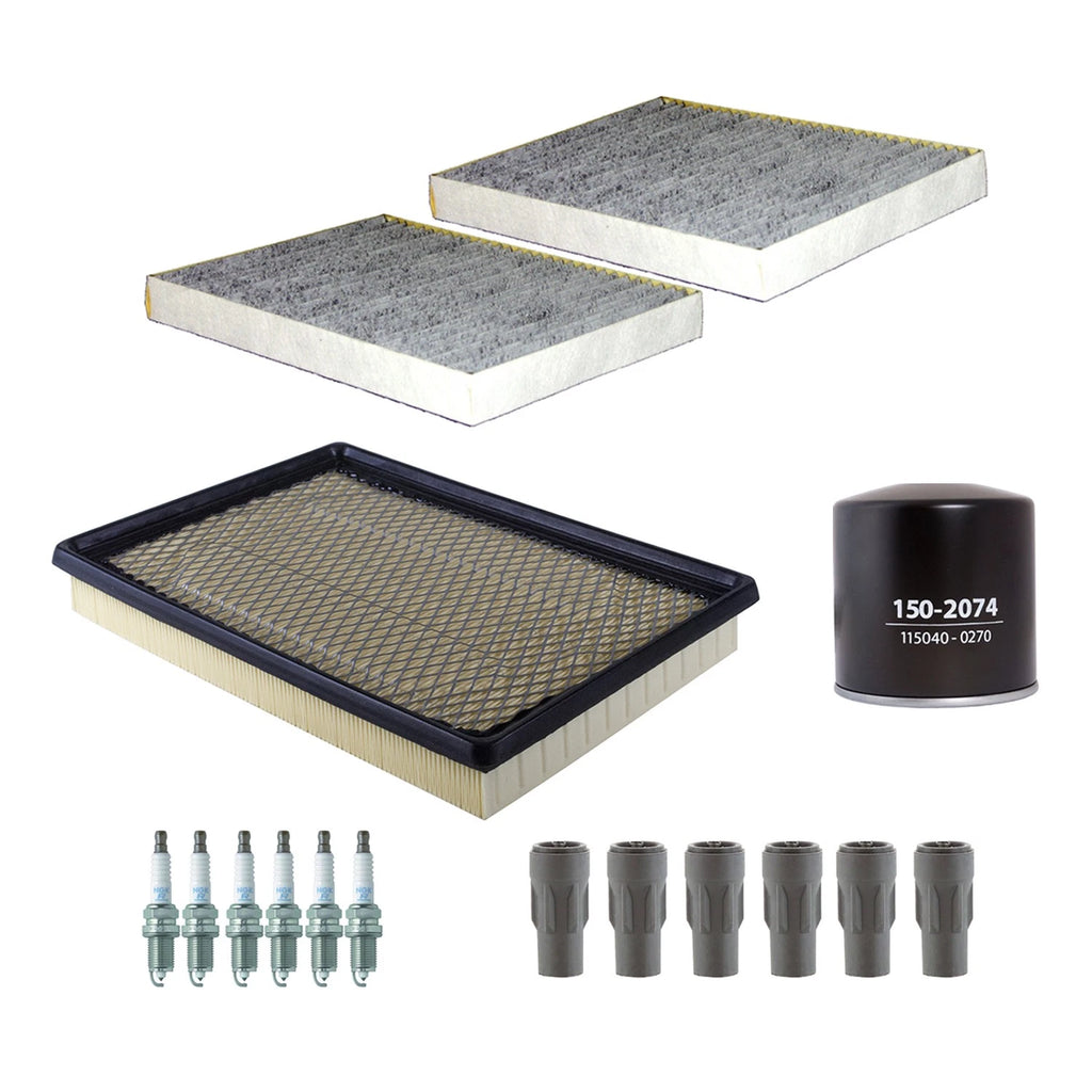 Tune Up Kit with NGK 6 Spark Plugs & Boots for Dodge Charger Magnum (2005–2008)