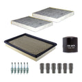 Tune Up Kit with NGK 6 Spark Plugs & Boots for Dodge Charger Magnum (2005–2008)
