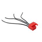 4-Way Starter Solenoid Relay Plug Connector for Honda CBR600RR (2003–2016)
