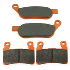 Brake Pads FA296 FA458 for Harley FLSTF/FLSTFB Fat Boy LO FXSB (2015-2019)