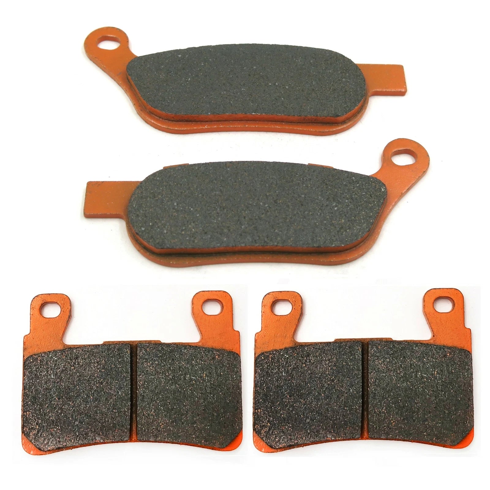 Brake Pads FA296 FA458 for Harley FLSTF/FLSTFB Fat Boy LO FXSB (2015-2019)