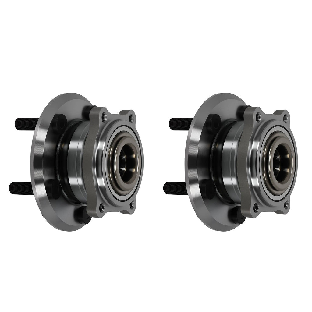2pcs Rear Wheel Hub Bearing Assembly for Dodge Magnum (2005–2008) 512301