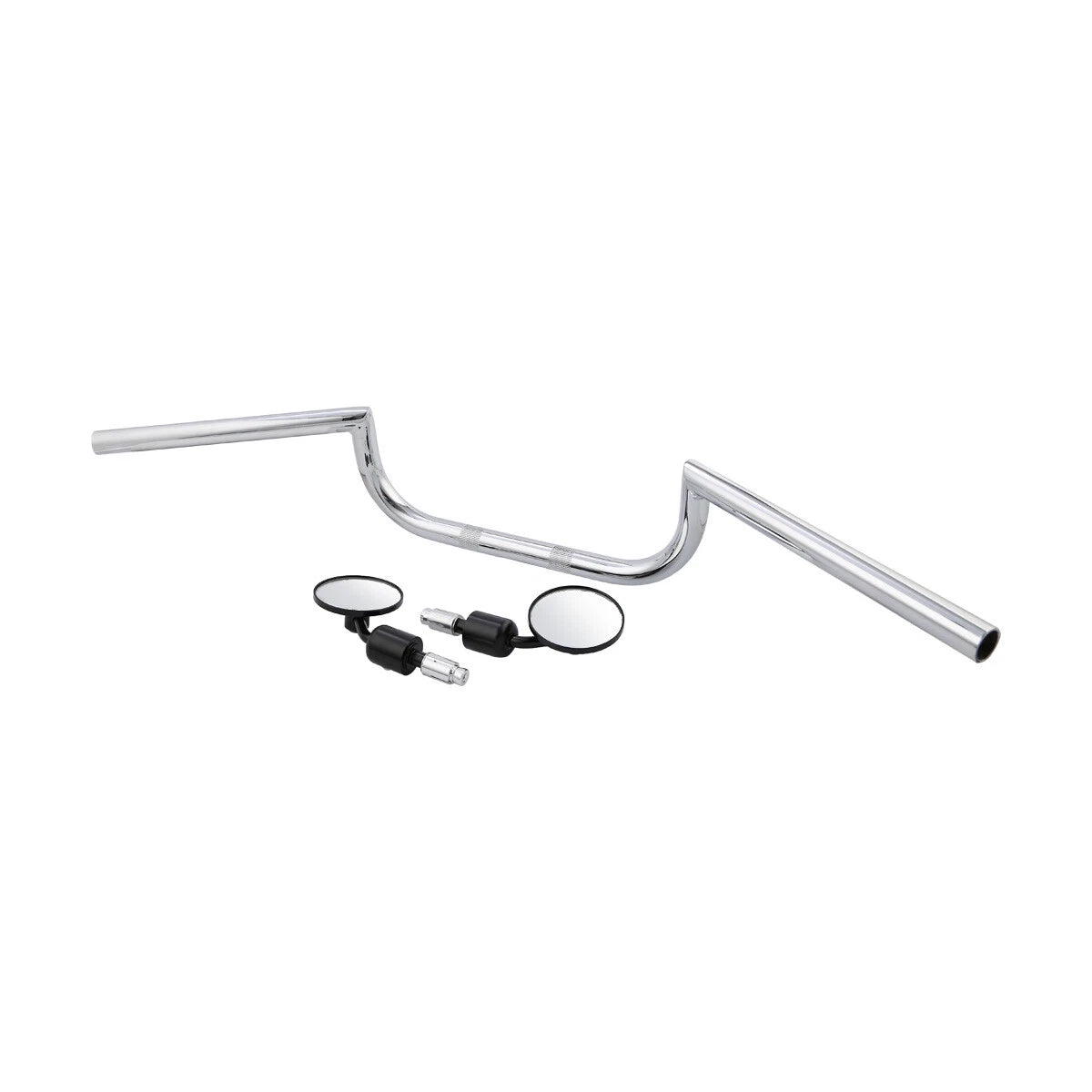 7/8" Handlebar & Rear-View Mirrors for Honda Cafe Racer (Custom)