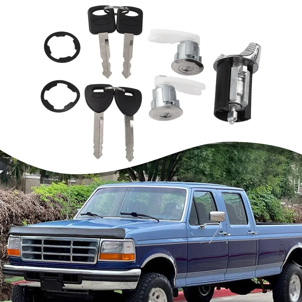 Complete Replacement Lock Set for Ford Vehicles (1992–1996)