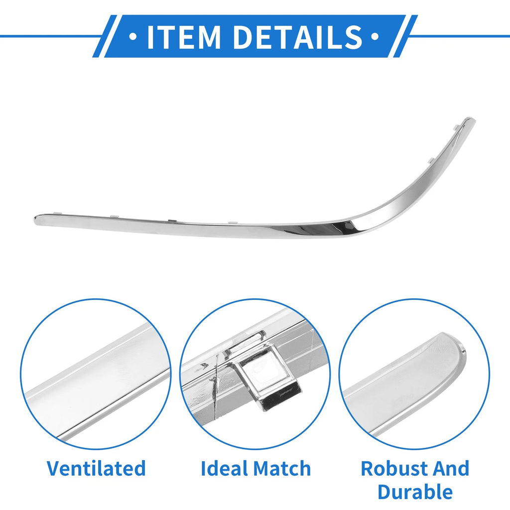 Rear Left Bumper Grille Trim for Mercedes-Benz GL W164 (2010–2012)