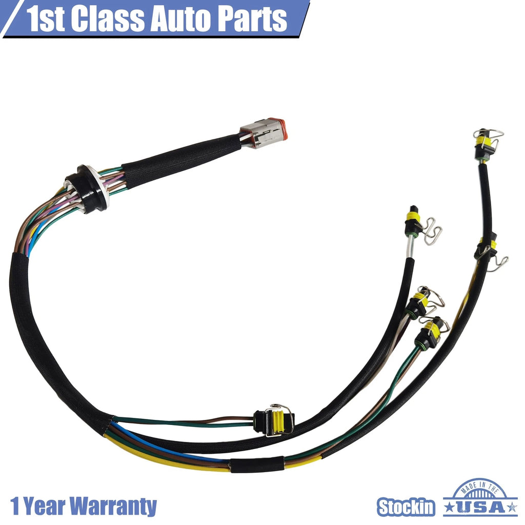 Fuel Injection Harness for CAT 3126B C7 325C 322C Excavator