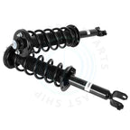 2X Rear Strut & Shock with Coil Spring Assembly for Acura TSX TL (2009–2012)