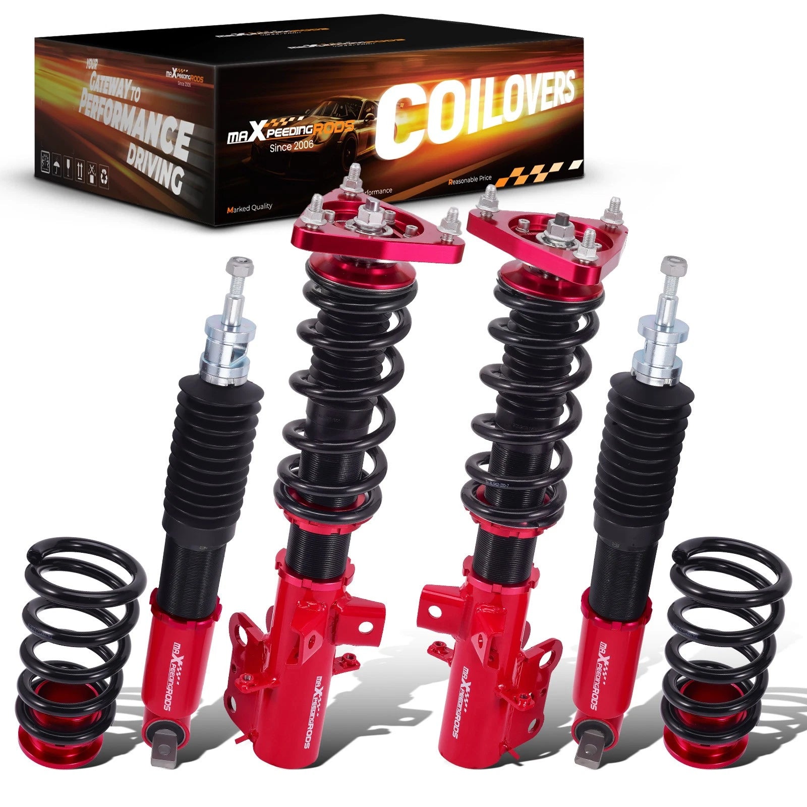Coilovers Suspension Kit for Ford Mustang (2015–2023)