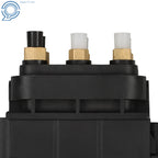 Air Suspension Compressor Valve Block for Audi A8 S8 D4 (2010-2017)