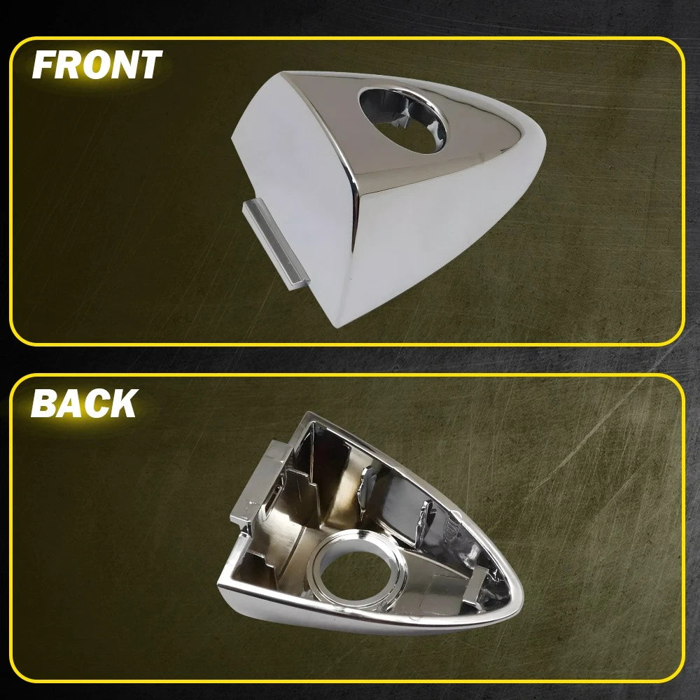 Chrome Door Handle Keyhole Bezel Cover for Honda Accord (2013–2017)