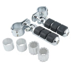 Adjustable Highway Bar Footpeg Engine Guard for Harley (22mm 25mm 32mm 35mm)