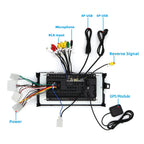 7'' Car Stereo GPS Head Unit for Toyota Auris Corolla (2006-2012)