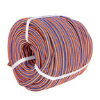 Braided Polyester Rope 1/2 inch for Various Applications (100/150 Feet)
