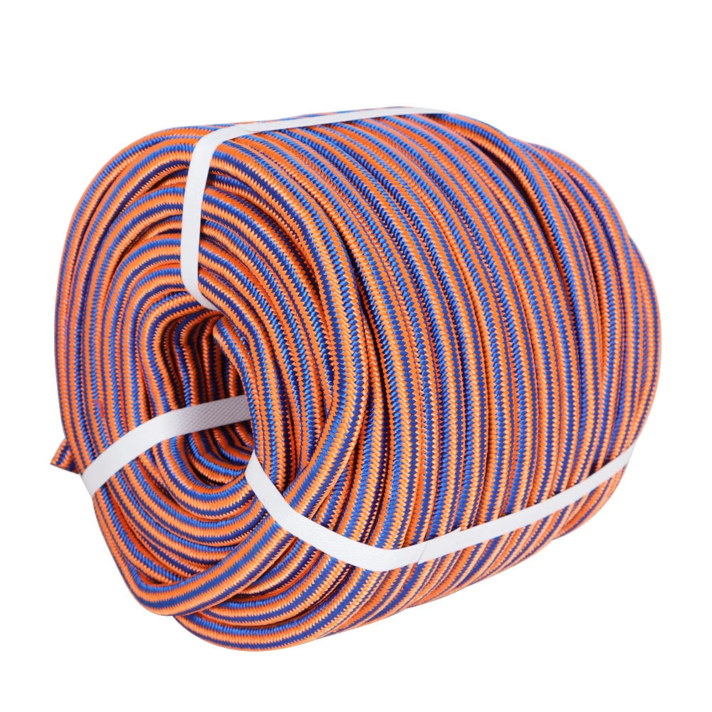 Braided Polyester Rope 1/2 inch for Various Applications (100/150 Feet)