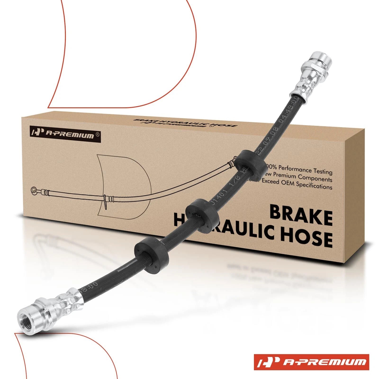 Brake Hydraulic Hose for Ford Focus (2008–2011)