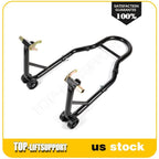 Rear Stand for Motorcycle Bike - Black