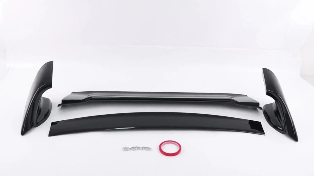 Glossy Black Trunk Spoiler Wing for Honda Civic 4Dr (2006-2011)