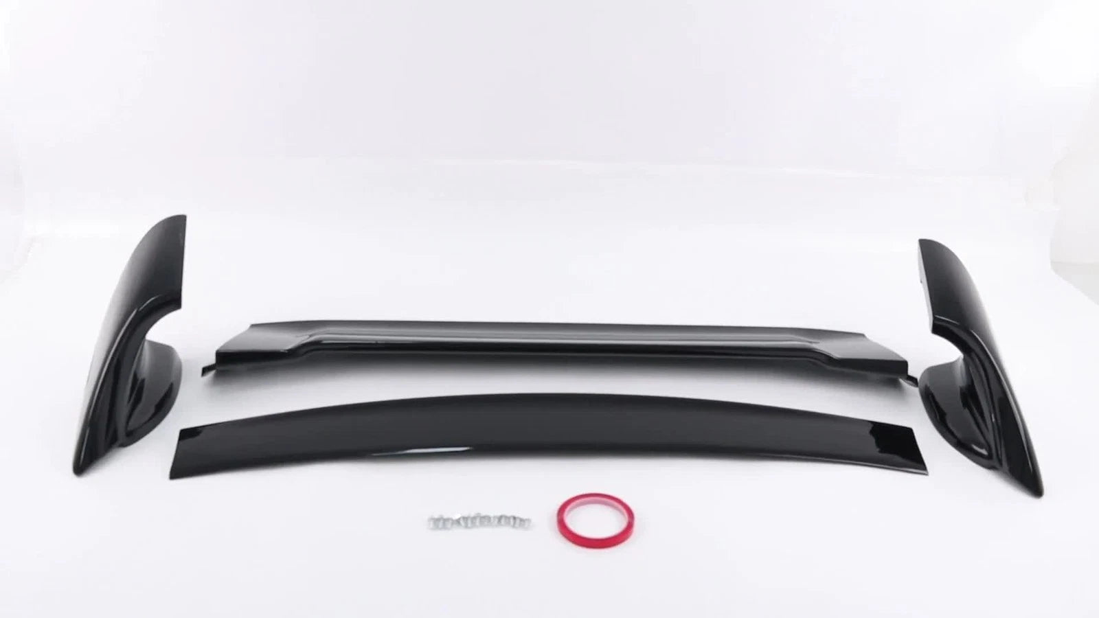 Glossy Black Trunk Spoiler Wing for Honda Civic 4Dr (2006-2011)