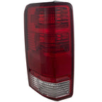 Tail Light for Dodge Nitro (2007–2011) Driver Side LH Halogen