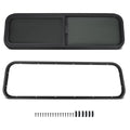 42" x 12" Horizontal Window for RV Trailer Cargo Food Truck (YYYY–YYYY)