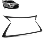 Set of 2 Front Grille Outer Trim Molding Gloss Black for Lexus CT200H (2014–2017)