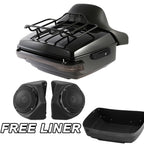 Trunk Rack Light Speakers for Harley CVO Touring Glide (2014–2026)