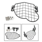 Stainless Steel Headlight Guard Grill Protector for BMW G650GS Sertao (2011–2017)