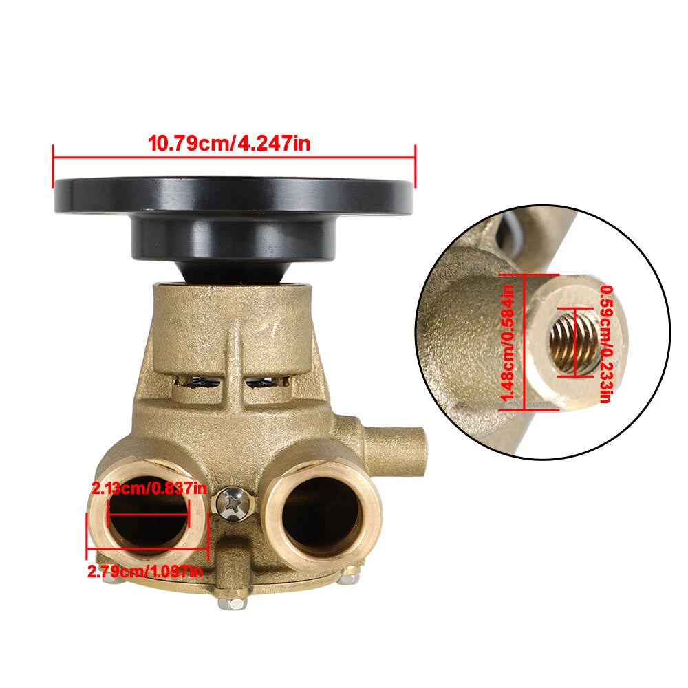 Sea Water Pump for Indmar Johnson