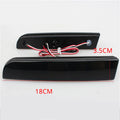 Smoked Lens Rear Bumper Brake Lights  For Mitsubishi Lancer, Outlander