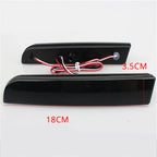 Smoked Lens Rear Bumper Brake Lights  For Mitsubishi Lancer, Outlander