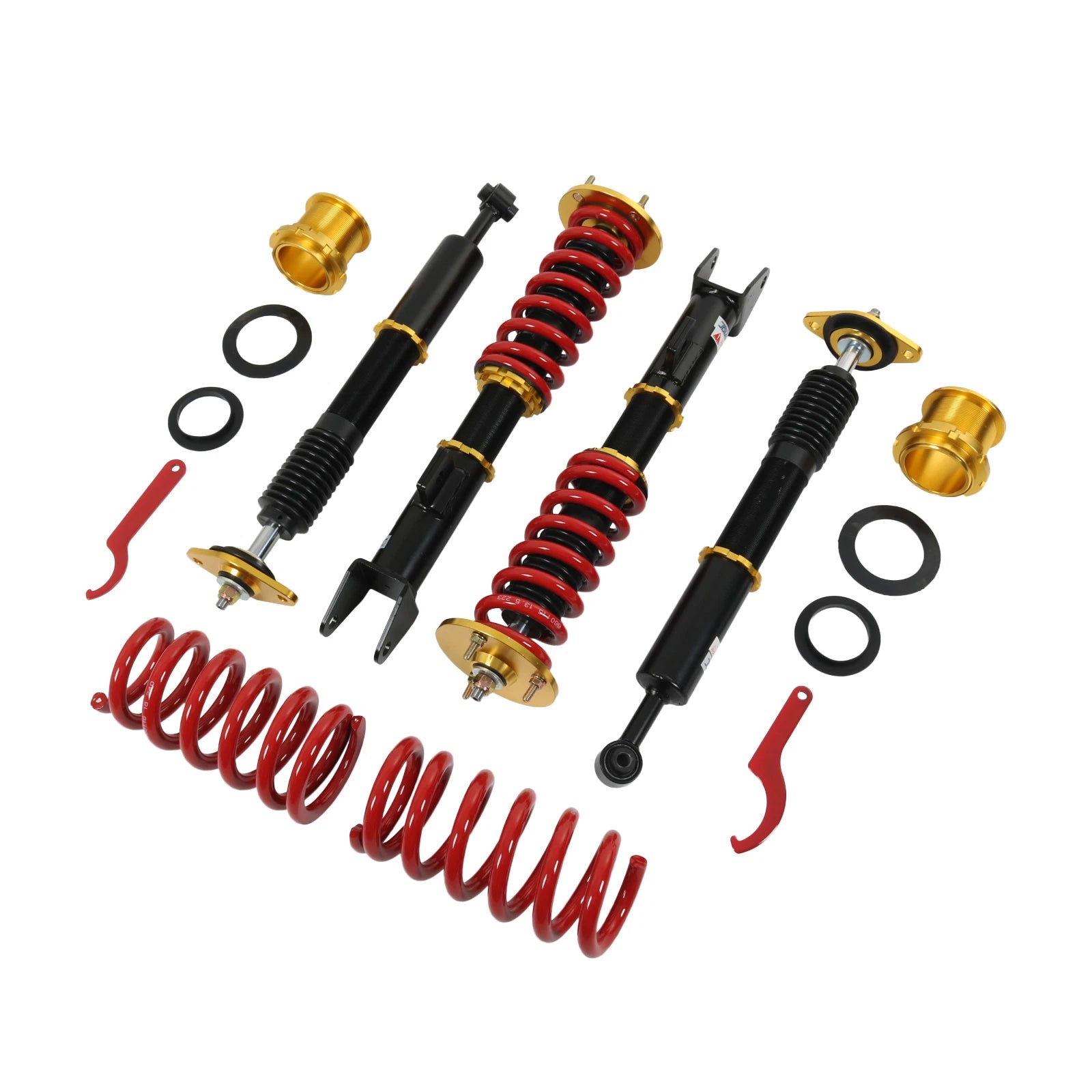 Set of 4 Coilover Shocks for Dodge Charger (2006–2010) & Chrysler 300C (2005–2010)