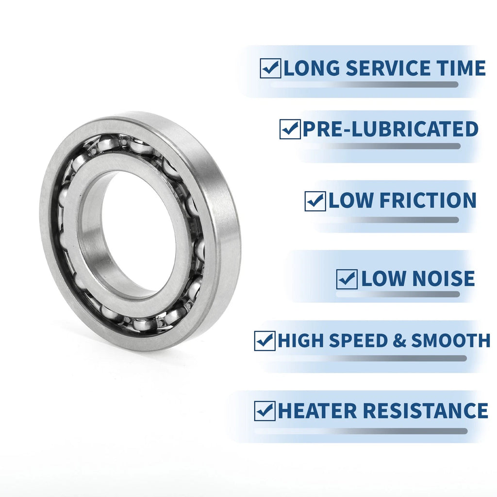 Deep Groove Ball Bearing 25x47x8mm for Scooter Skateboard (1 Pc)