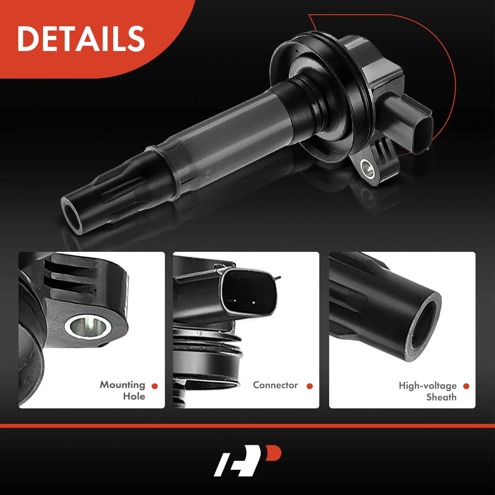6x Ignition Coil for Ford F-150, Explorer, Fusion (2011–2017)
