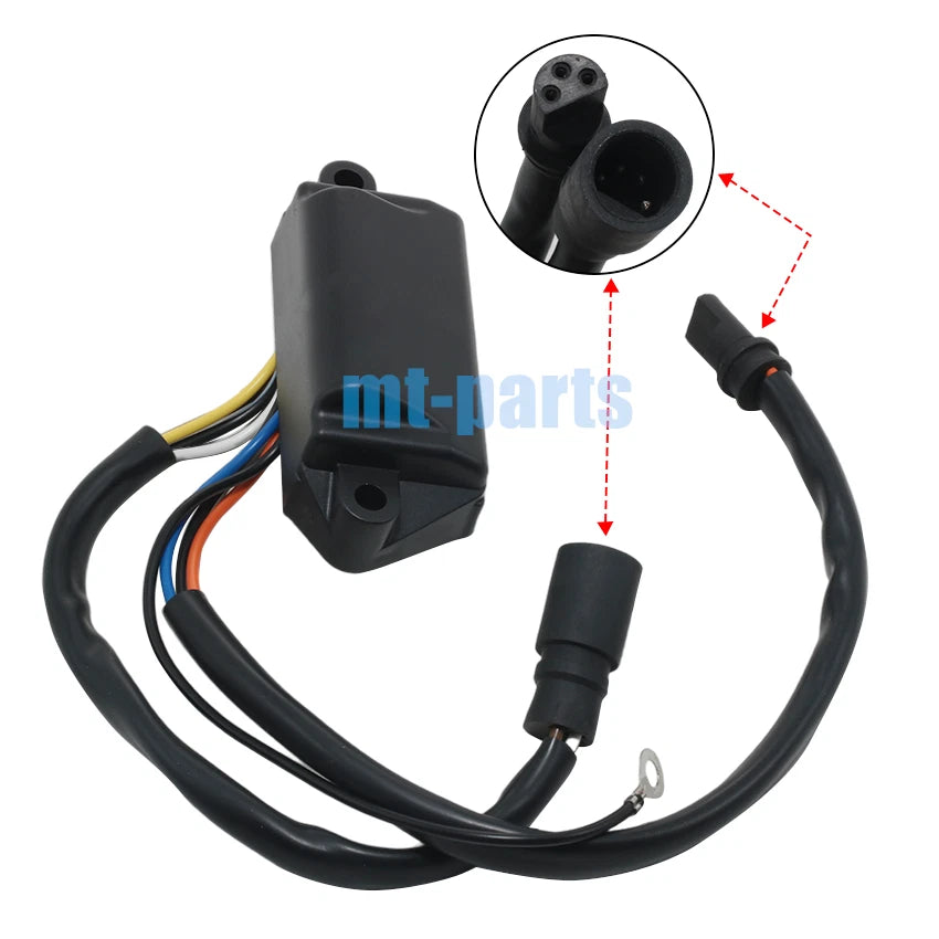 CDI Power Pack Switch Box for Mercury Mercruiser Outboard (339-6222 A1 A6 A8 A10)