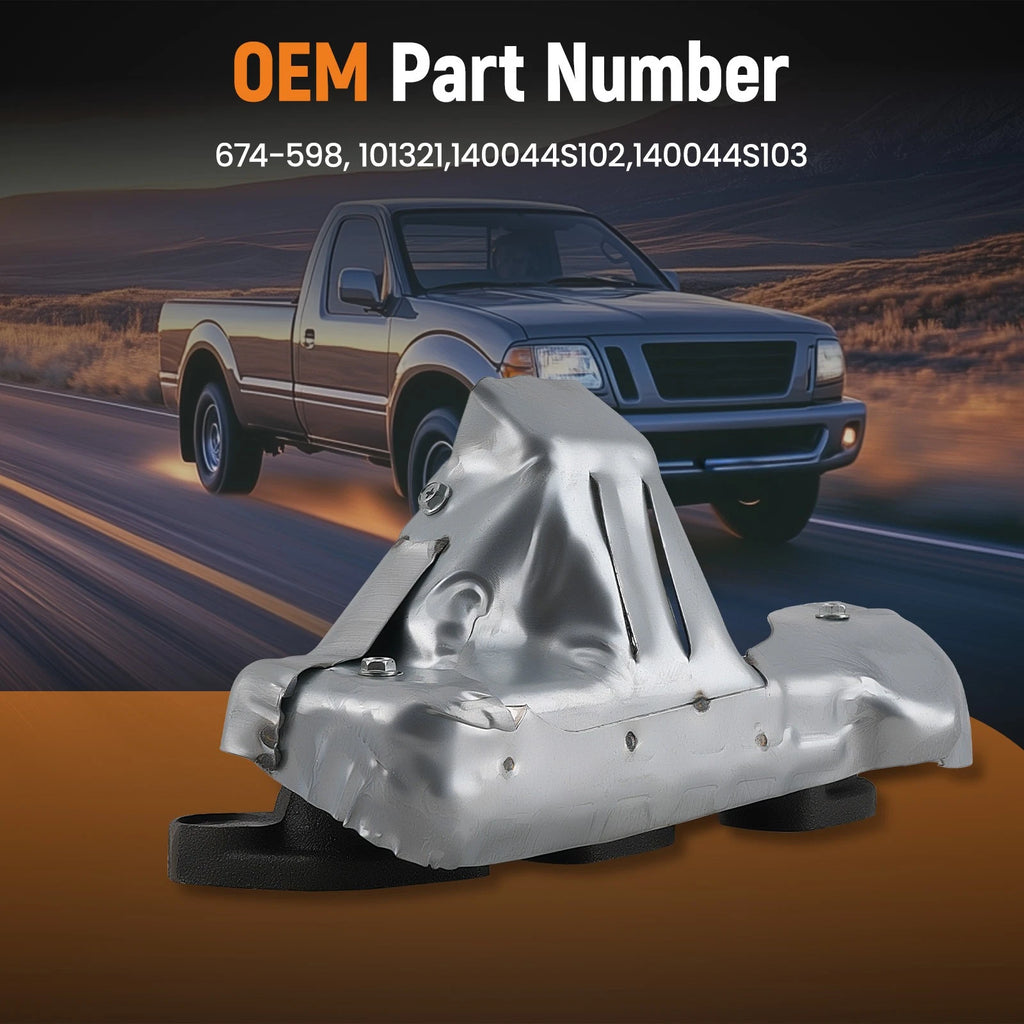 Exhaust Manifold for Nissan Frontier/Xterra V6 3.3L (1999–2004)