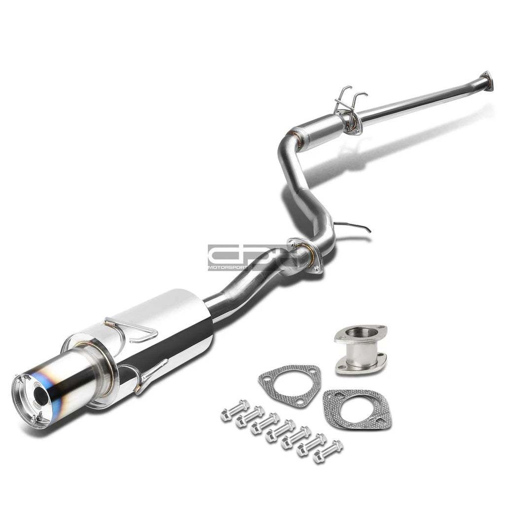 4" Burnt Tip Performance Catback Exhaust System for Honda Civic (2006–2011)